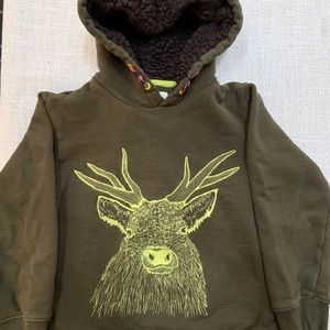 Mini Boden Moose Sweatshirt